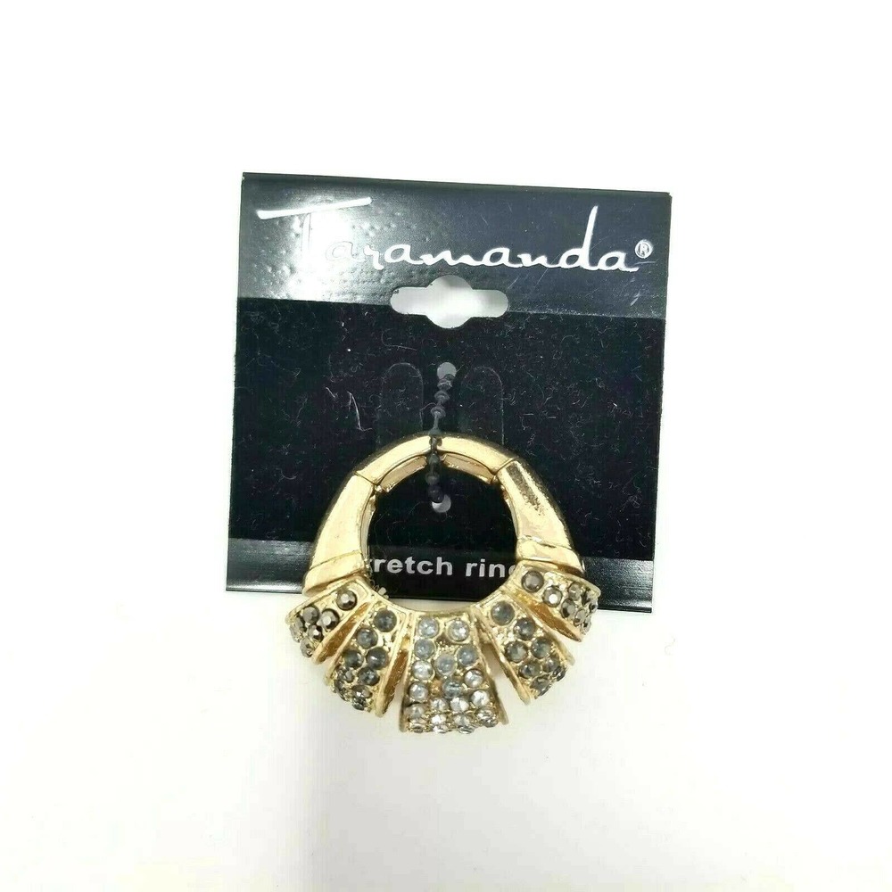 Taramanda Fashion Jewelry Bling  Ring Stretch
